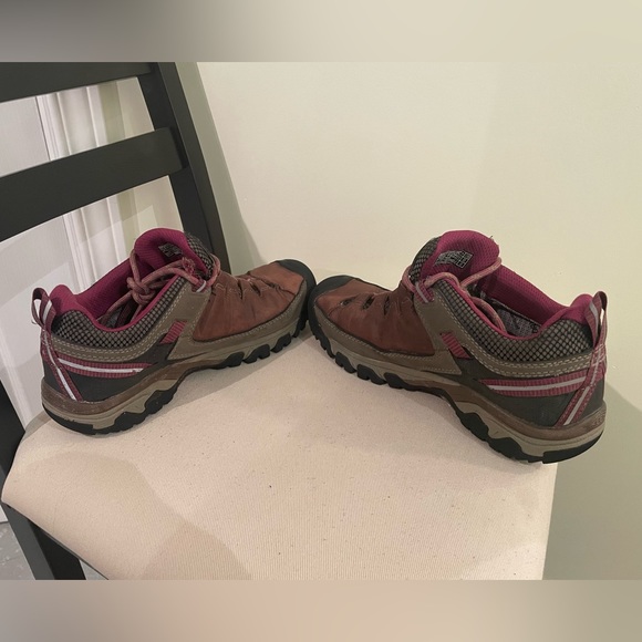 Keen Targhee III Womens Lace Up Waterproof Hiking Shoes Brown Pink Size 7.5 - Picture 8 of 12